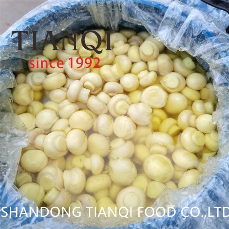 PNS white mushroom in salty water 